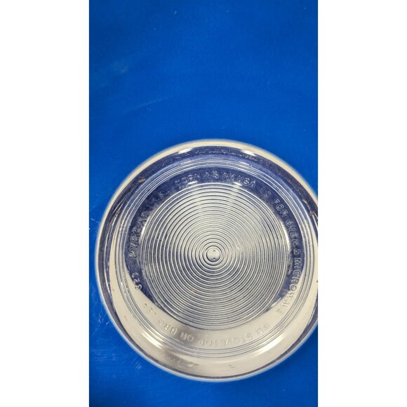 Pyrex 323 Blue Mixing Bowl 1.5L Glass Kitchenware Collectible Vintage - Picture 7 of 11